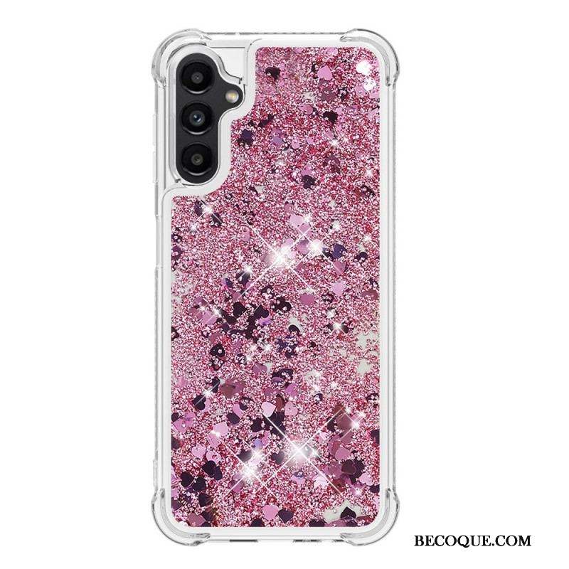 Coque Samsung Galaxy A14 5G / A14 Désires Paillettes