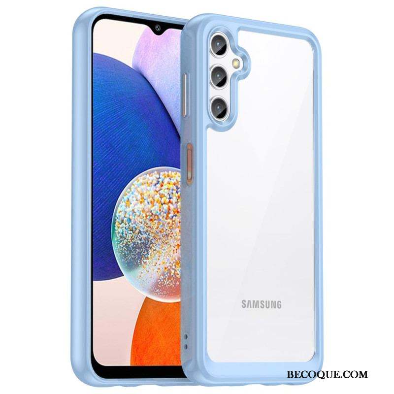 Coque Samsung Galaxy A14 5G / A14 Hybride Cadre Bumper