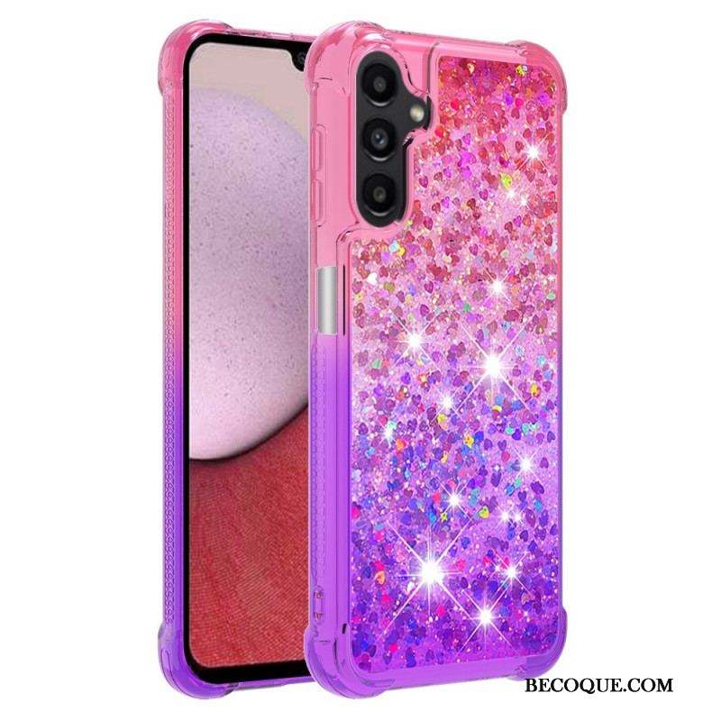 Coque Samsung Galaxy A14 5G / A14 Paillettes Color