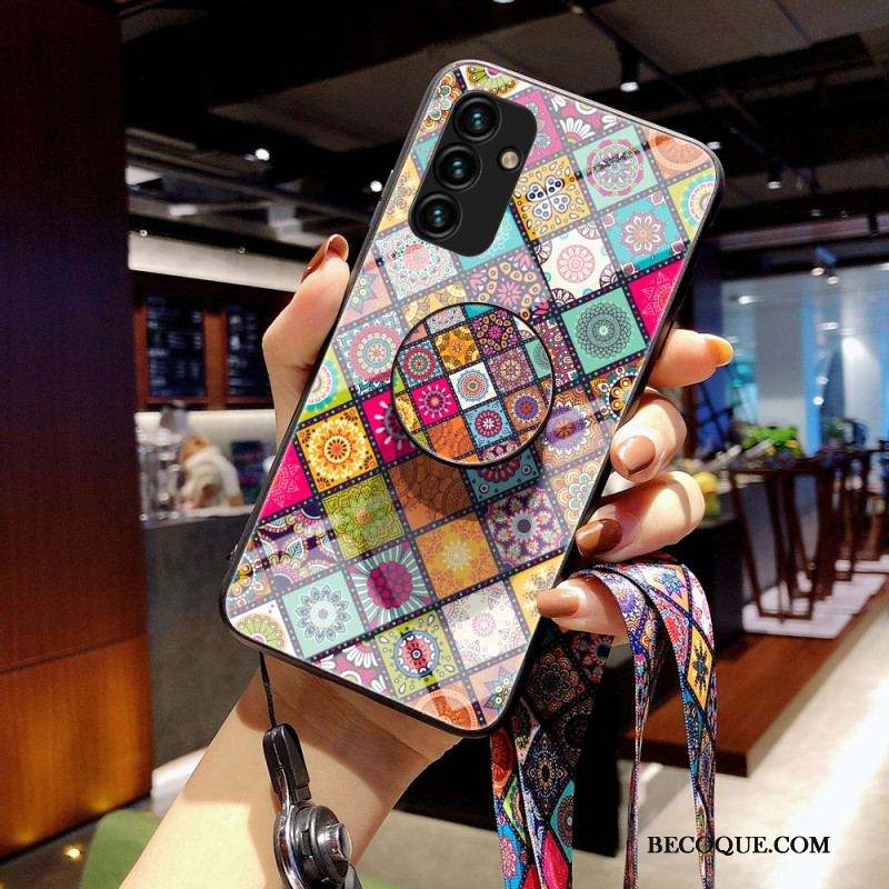 Coque Samsung Galaxy A14 5G / A14 Patchwork