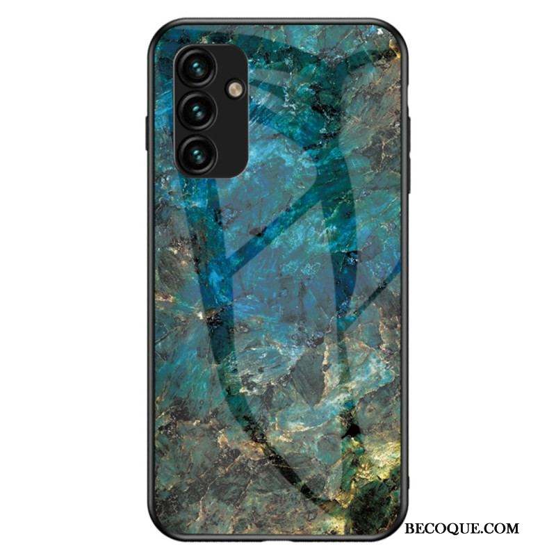 Coque Samsung Galaxy A14 5G / A14 Verre Trempé Marbré