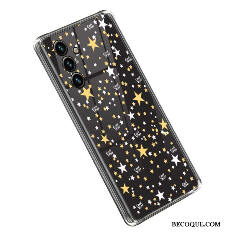 Coque Samsung Galaxy A14 5G / A14  Étoiles / Coeurs