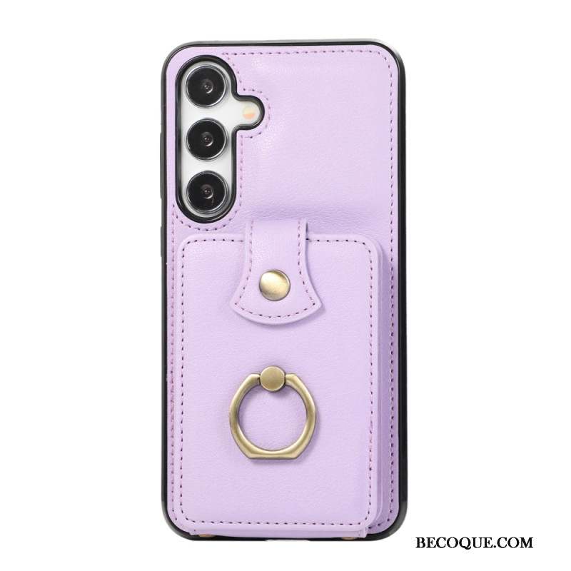 Coque Samsung Galaxy A15 5G / A15 Porte-Cartes et Bandoulière