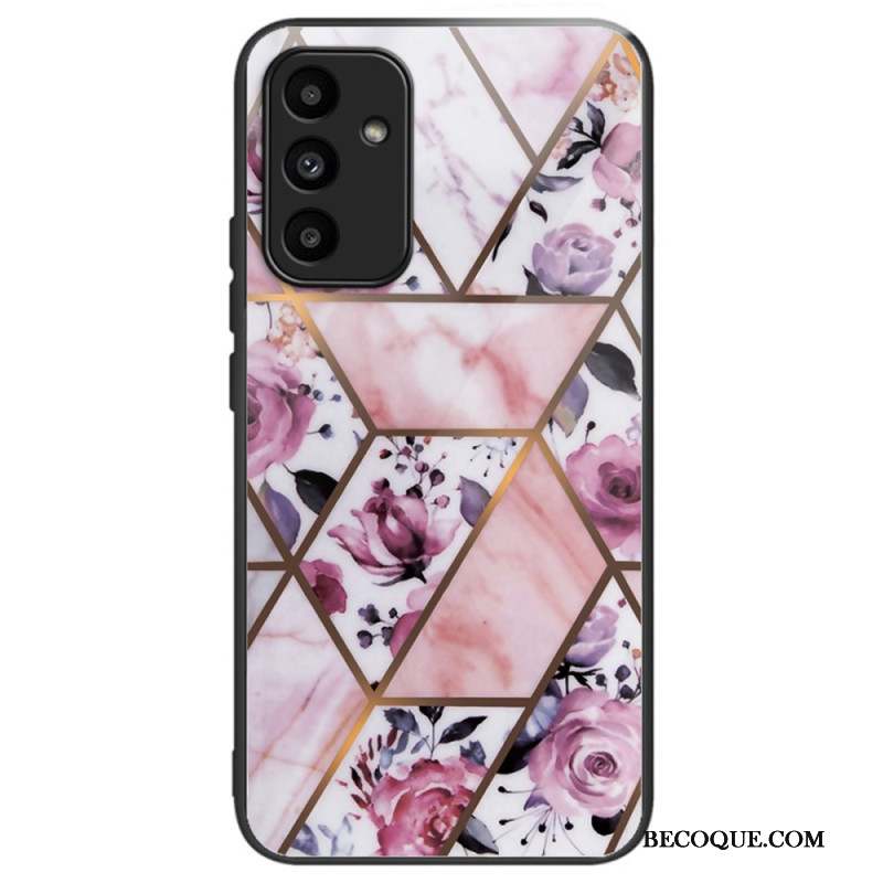 Coque Samsung Galaxy A15 5G / A15 Verre Trempé Motif Éclatant