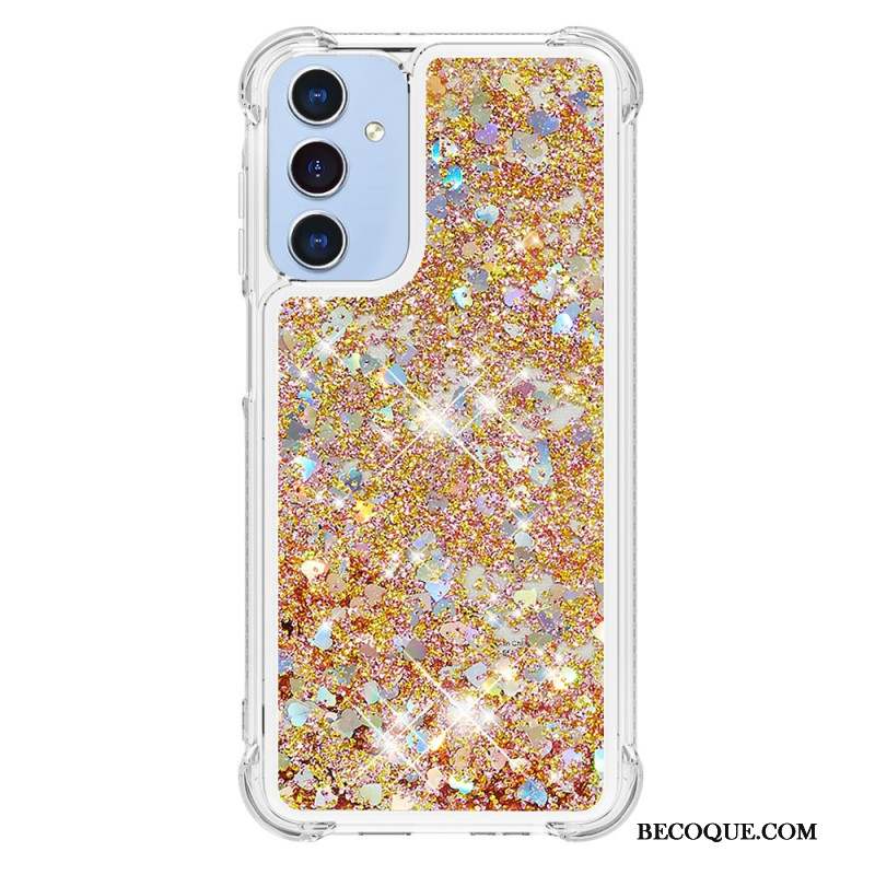 Coque Samsung Galaxy A15 5G Design Paillettes