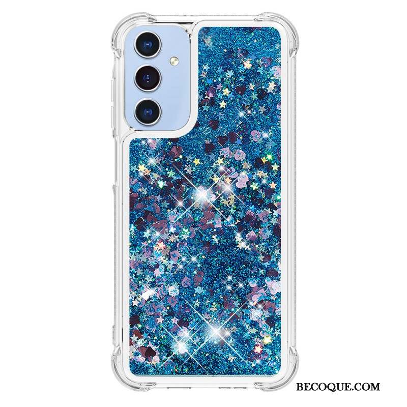 Coque Samsung Galaxy A15 5G Design Paillettes