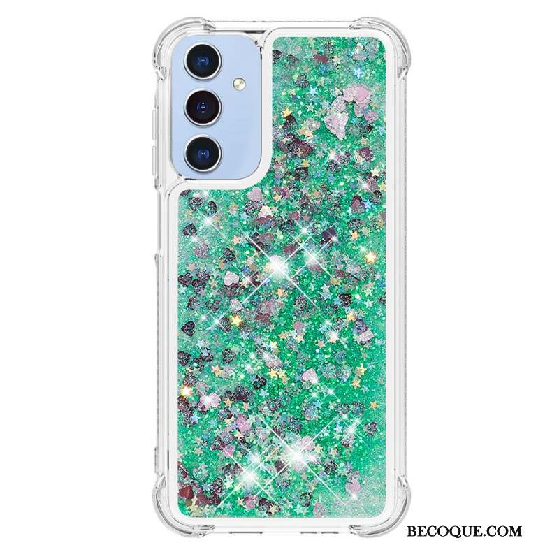 Coque Samsung Galaxy A15 5G Design Paillettes