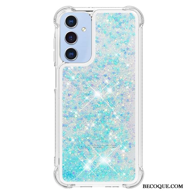 Coque Samsung Galaxy A15 5G Design Paillettes