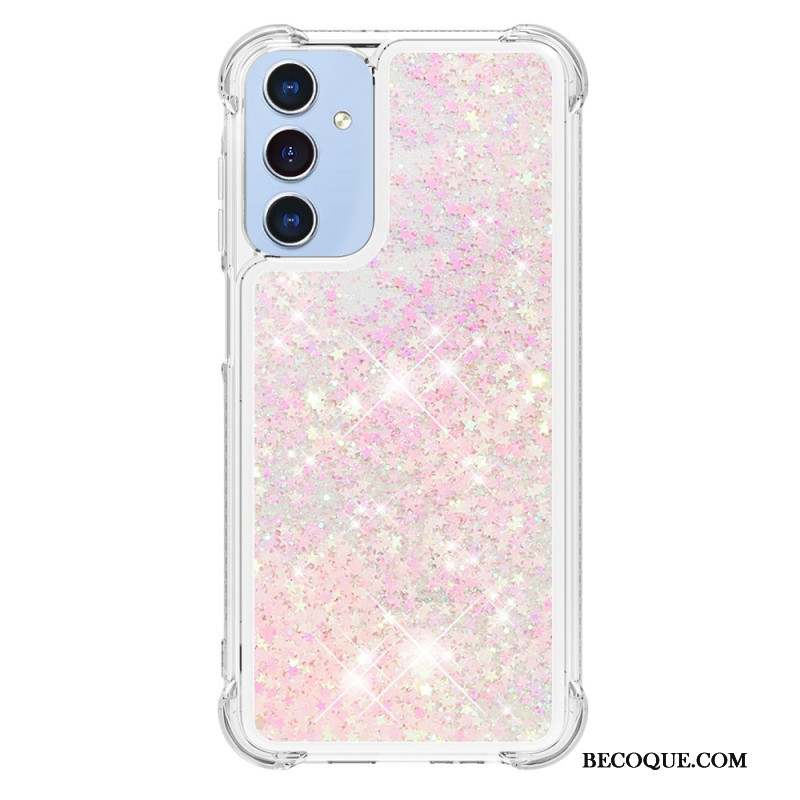 Coque Samsung Galaxy A15 5G Design Paillettes