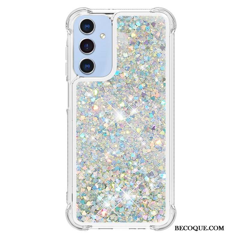 Coque Samsung Galaxy A15 5G Design Paillettes