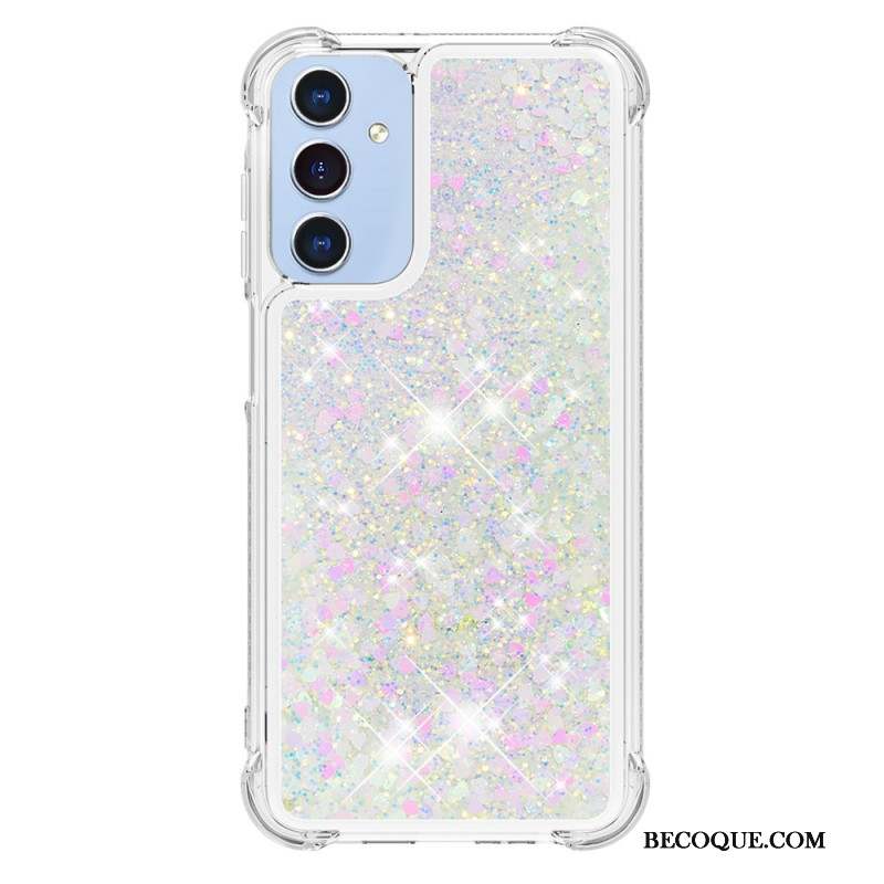 Coque Samsung Galaxy A15 5G Design Paillettes