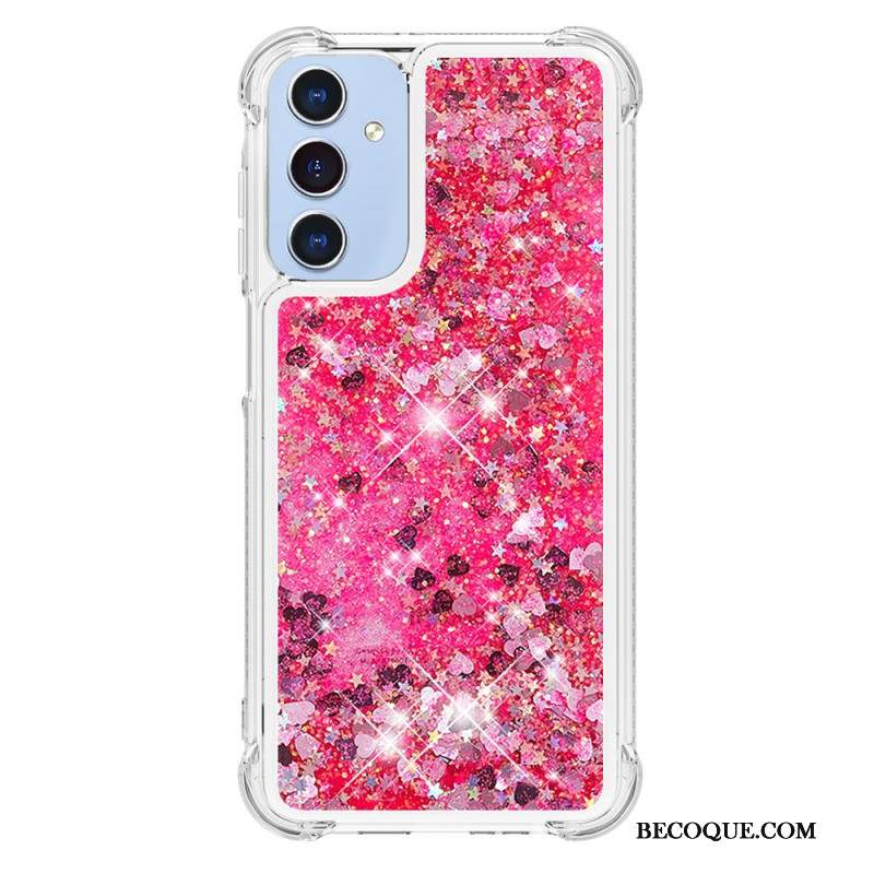 Coque Samsung Galaxy A15 5G Design Paillettes