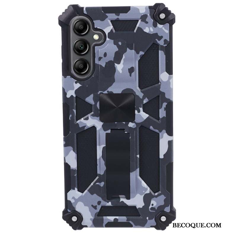 Coque Samsung Galaxy A15 5G Support Intégré Camouflage