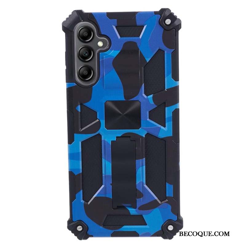 Coque Samsung Galaxy A15 5G Support Intégré Camouflage