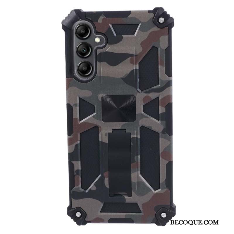 Coque Samsung Galaxy A15 5G Support Intégré Camouflage