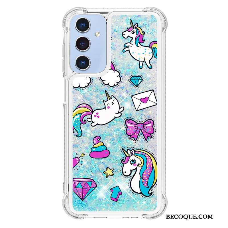 Coque Samsung Galaxy A15 5G Série Motif Cartoon