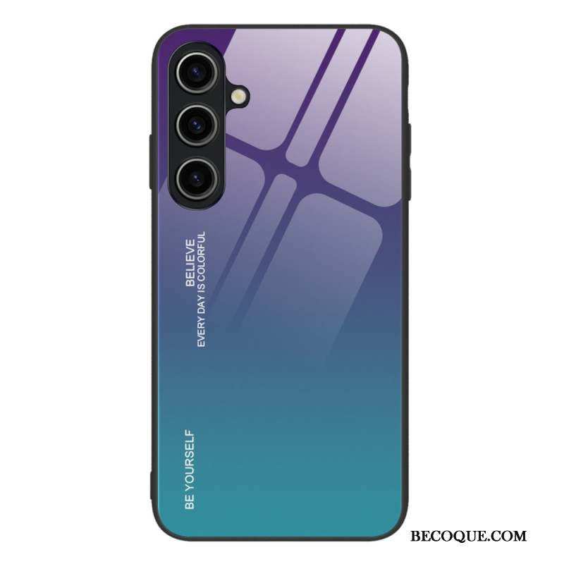 Coque Samsung Galaxy A15 5G Verre Trempé Be Yourself