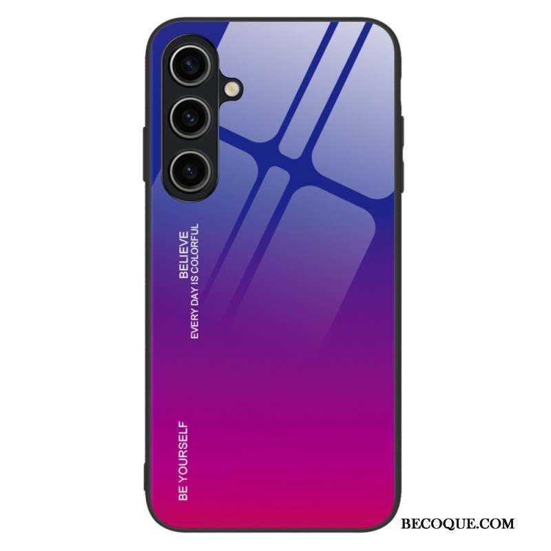 Coque Samsung Galaxy A15 5G Verre Trempé Be Yourself