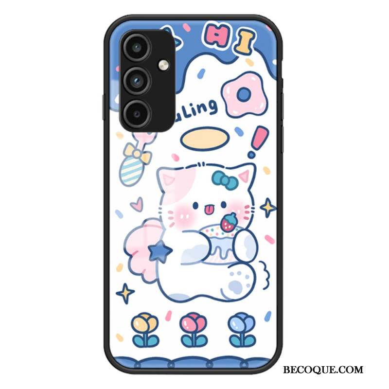 Coque Samsung Galaxy A15 Verre Trempé Cartoon