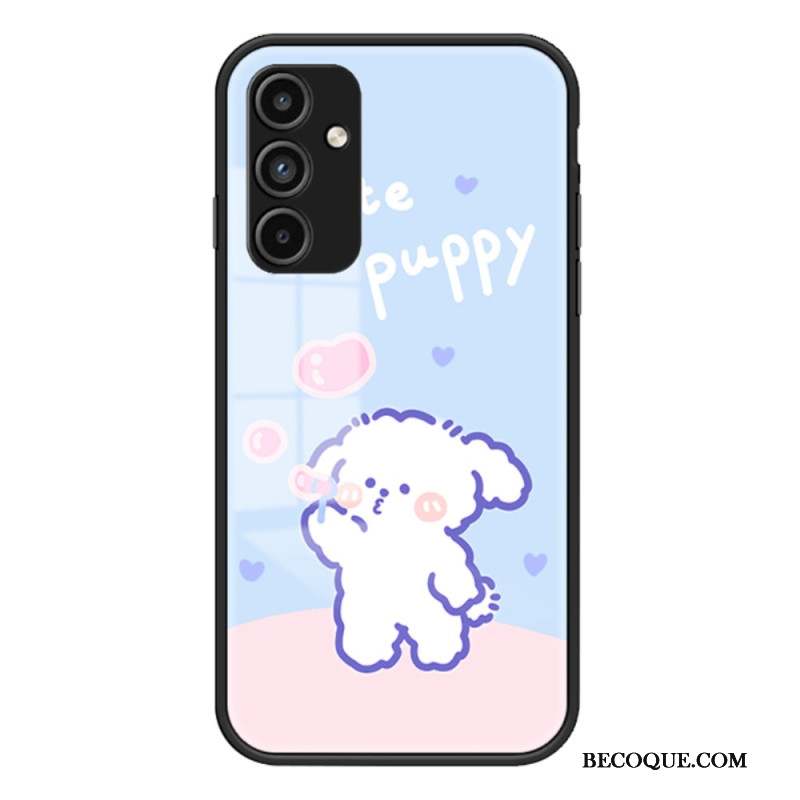 Coque Samsung Galaxy A15 Verre Trempé Cartoon