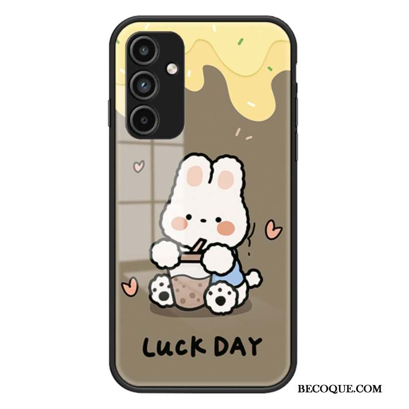 Coque Samsung Galaxy A15 Verre Trempé Cartoon