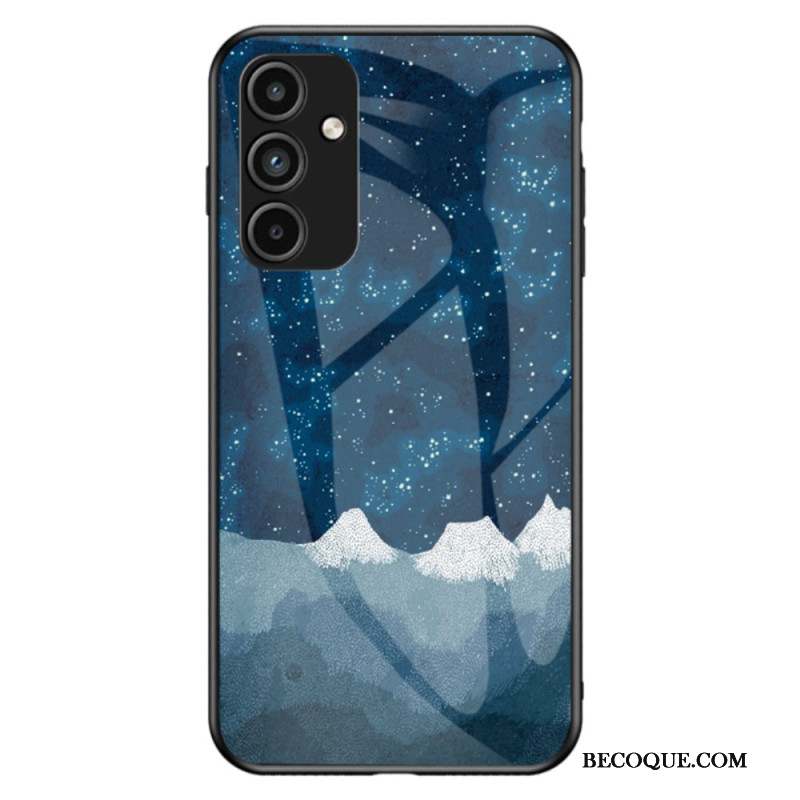 Coque Samsung Galaxy A15 Verre Trempé Voie Lactée