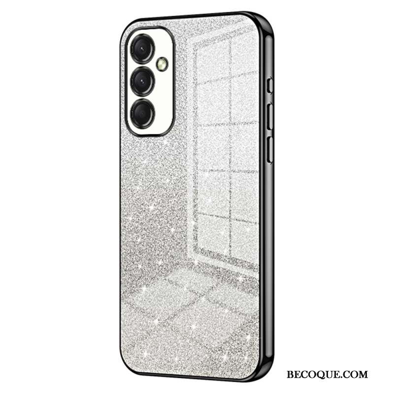 Coque Samsung Galaxy A16 4G / 5G Paillettes Dégradées