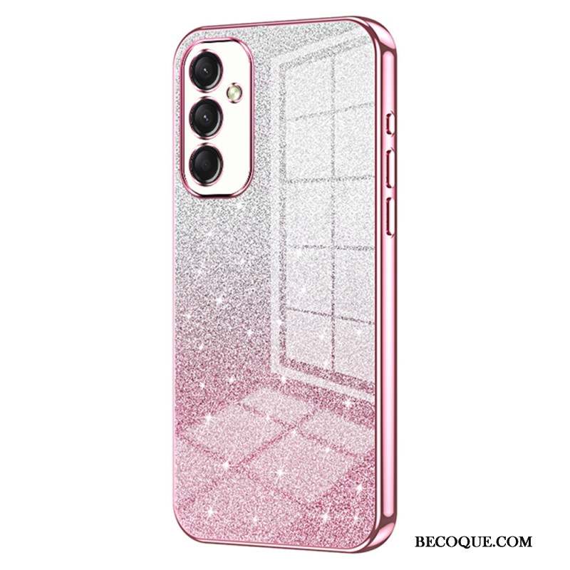 Coque Samsung Galaxy A16 4G / 5G Paillettes Dégradées