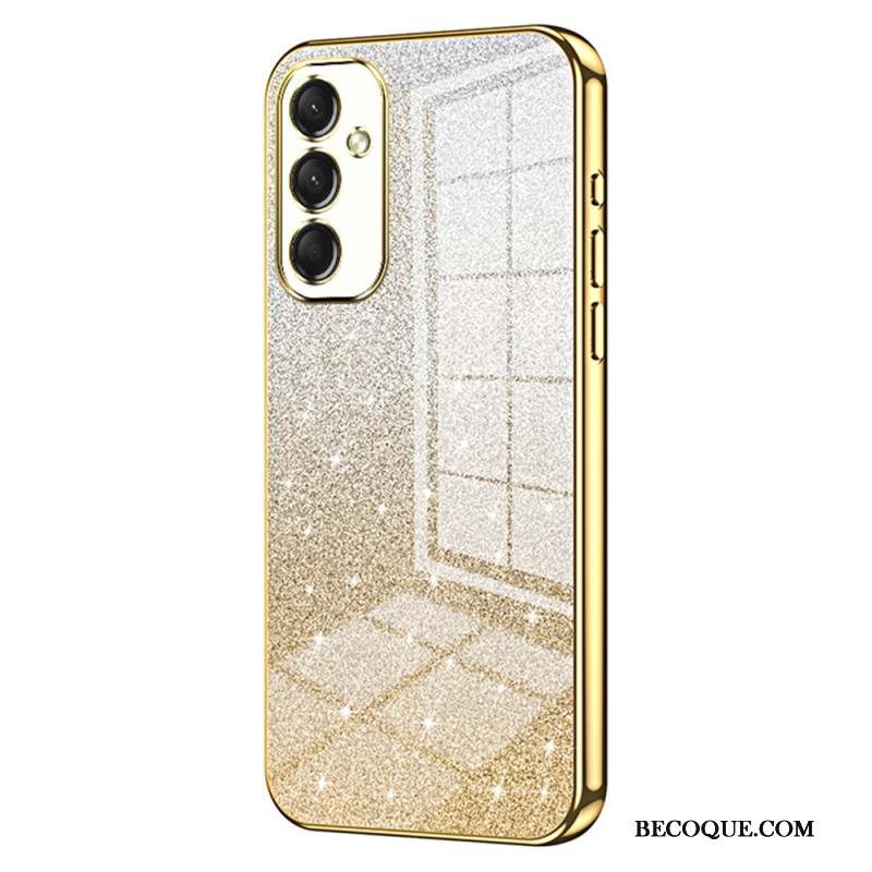 Coque Samsung Galaxy A16 4G / 5G Paillettes Dégradées