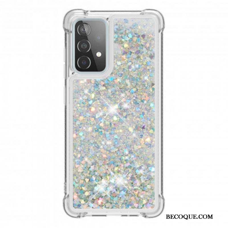 Coque Samsung Galaxy A52 4G / A52 5G / A52s 5G Désires Paillettes