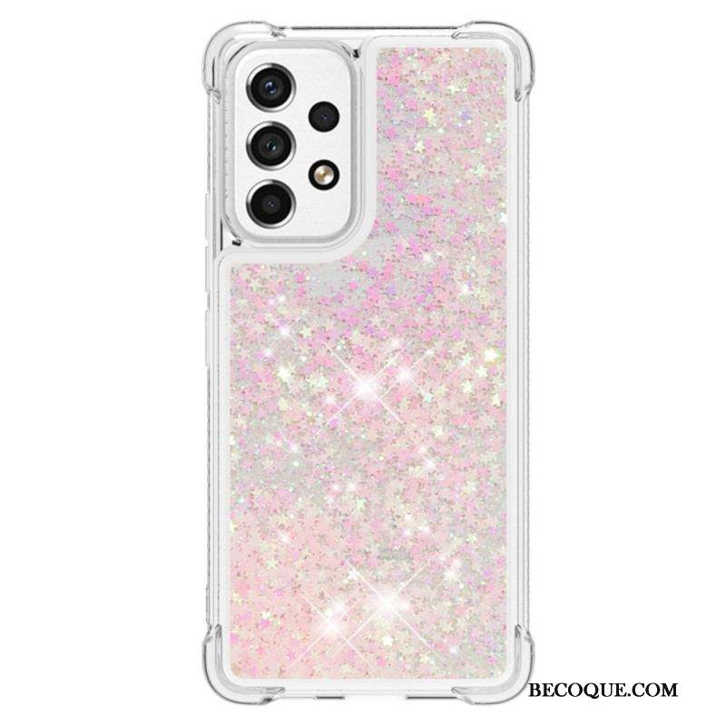 Coque Samsung Galaxy A53 5G Désires Paillettes