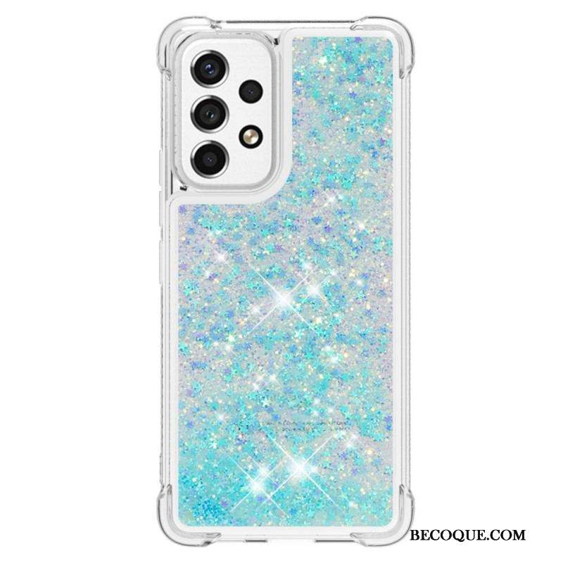 Coque Samsung Galaxy A53 5G Désires Paillettes