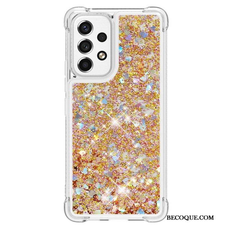 Coque Samsung Galaxy A53 5G Désires Paillettes