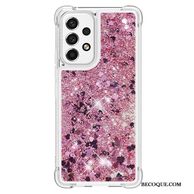 Coque Samsung Galaxy A53 5G Désires Paillettes