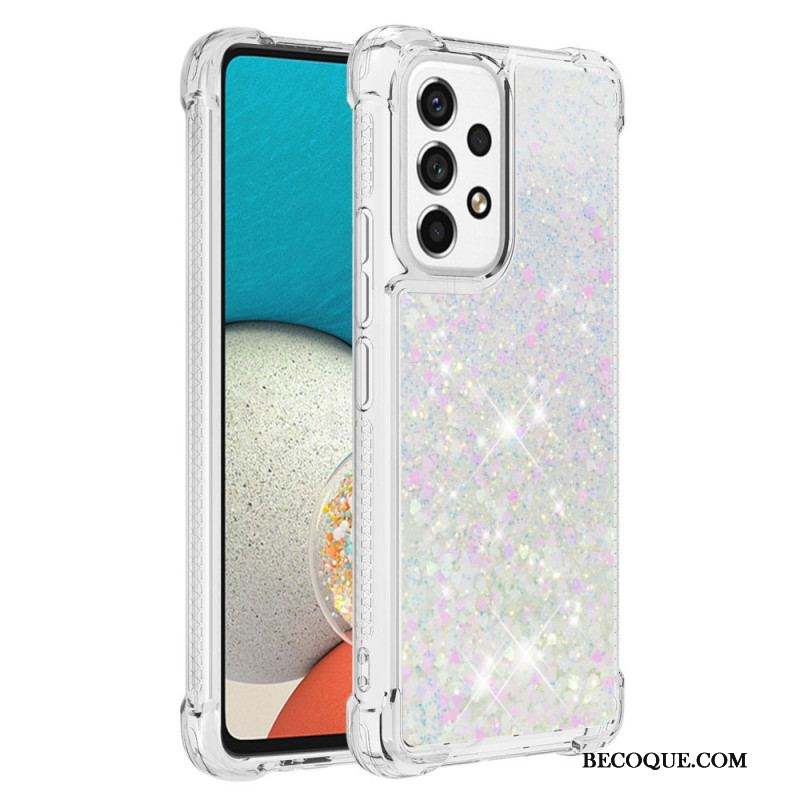 Coque Samsung Galaxy A53 5G Désires Paillettes