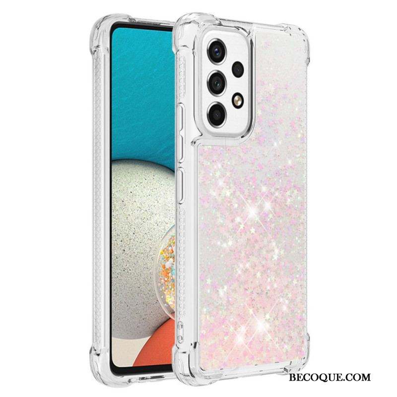 Coque Samsung Galaxy A53 5G Désires Paillettes