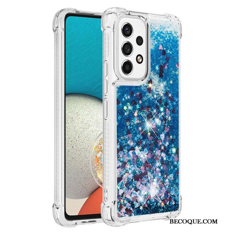 Coque Samsung Galaxy A53 5G Désires Paillettes