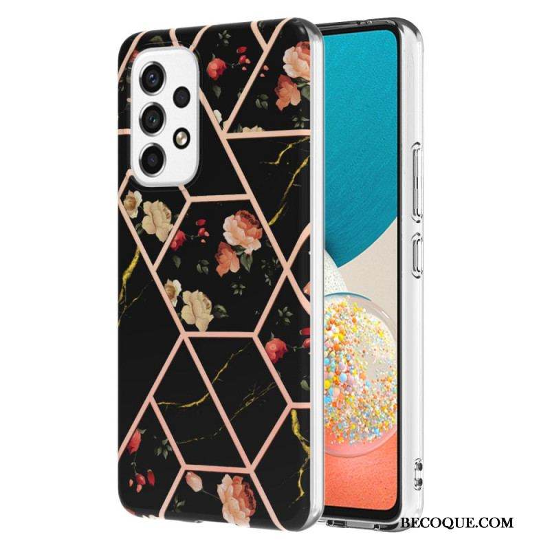 Coque Samsung Galaxy A53 5G Fleurs