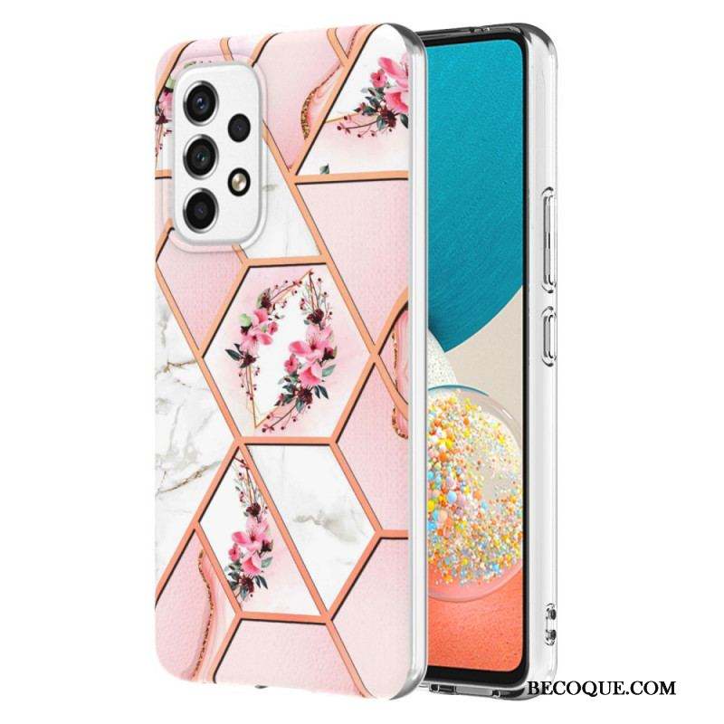 Coque Samsung Galaxy A53 5G Fleurs