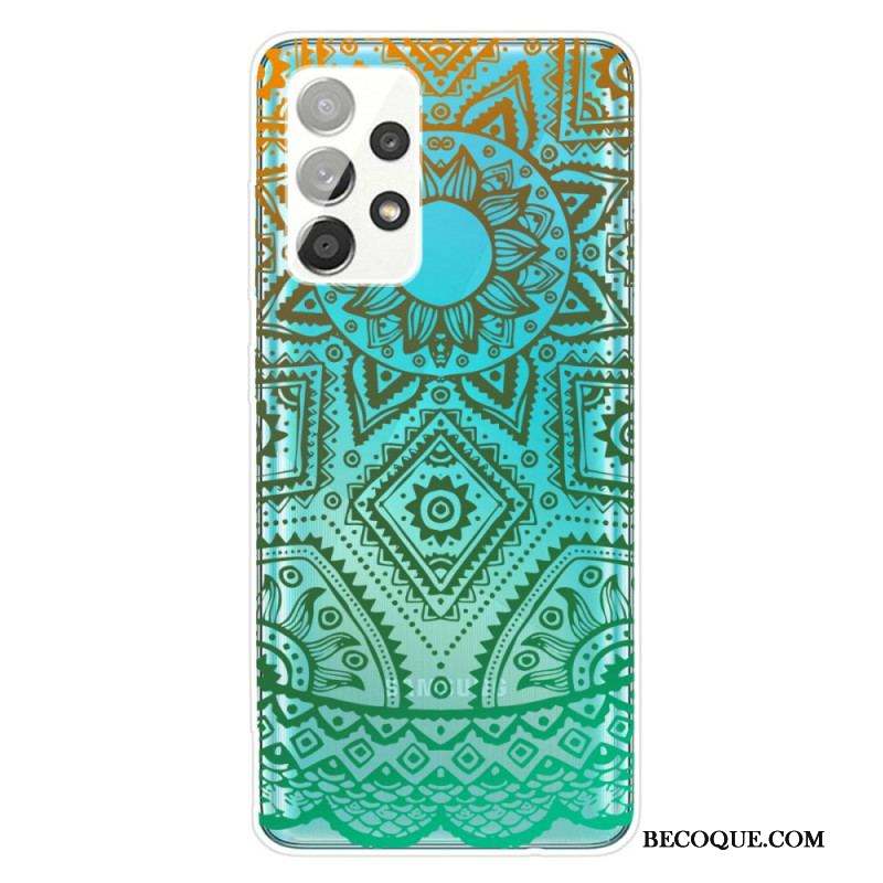 Coque Samsung Galaxy A53 5G Mandala Paillettes