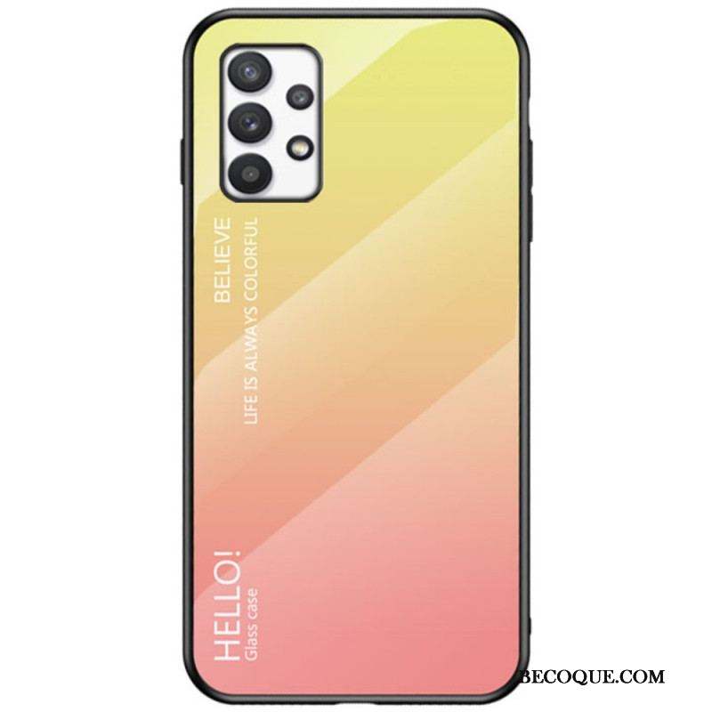 Coque Samsung Galaxy A53 5G Verre Trempé Hello