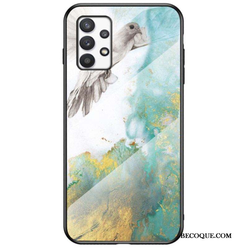 Coque Samsung Galaxy A53 5G Verre Trempé Marble Colors