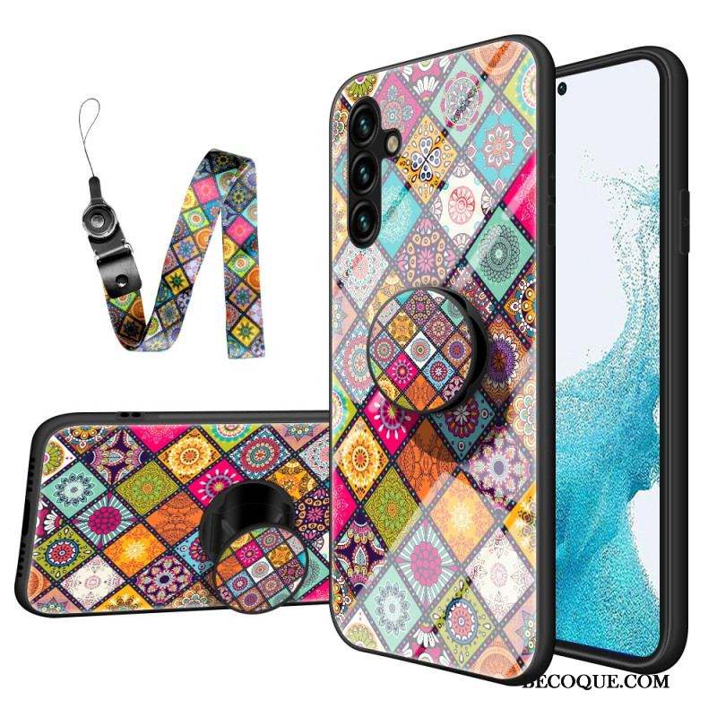 Coque Samsung Galaxy A54 5G Patchwork