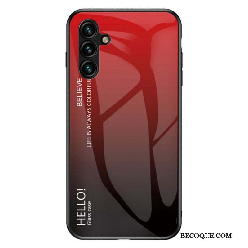 Coque Samsung Galaxy A54 5G Verre Trempé Hello