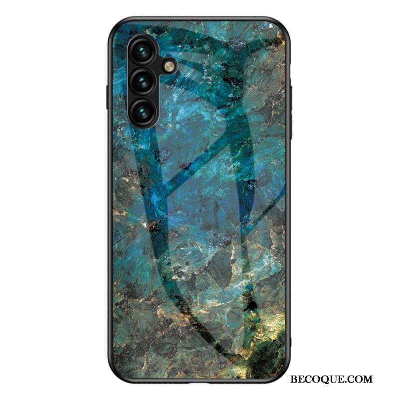 Coque Samsung Galaxy A54 5G Verre Trempé Marble Colors