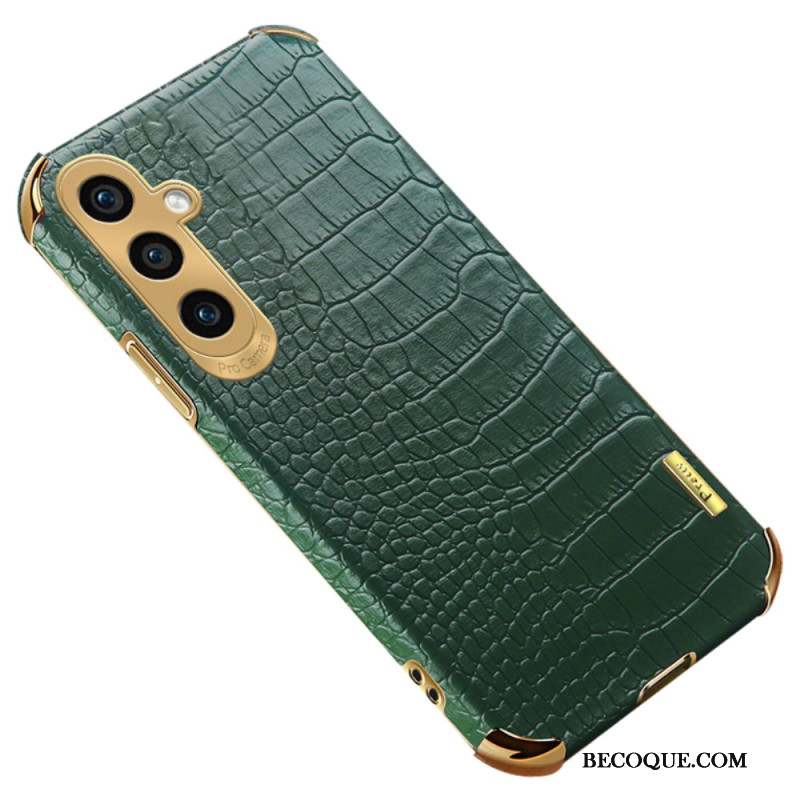 Coque Samsung Galaxy A55 5G Style Crocodile