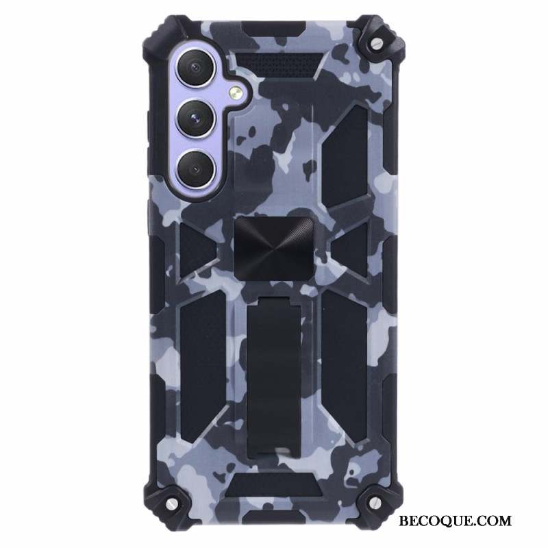 Coque Samsung Galaxy A55 5G Support Camouflage