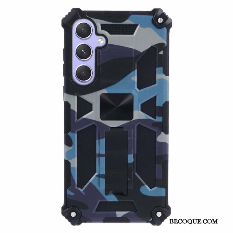 Coque Samsung Galaxy A55 5G Support Camouflage