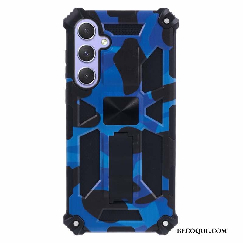 Coque Samsung Galaxy A55 5G Support Camouflage