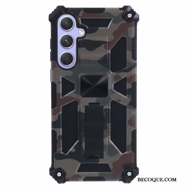 Coque Samsung Galaxy A55 5G Support Camouflage